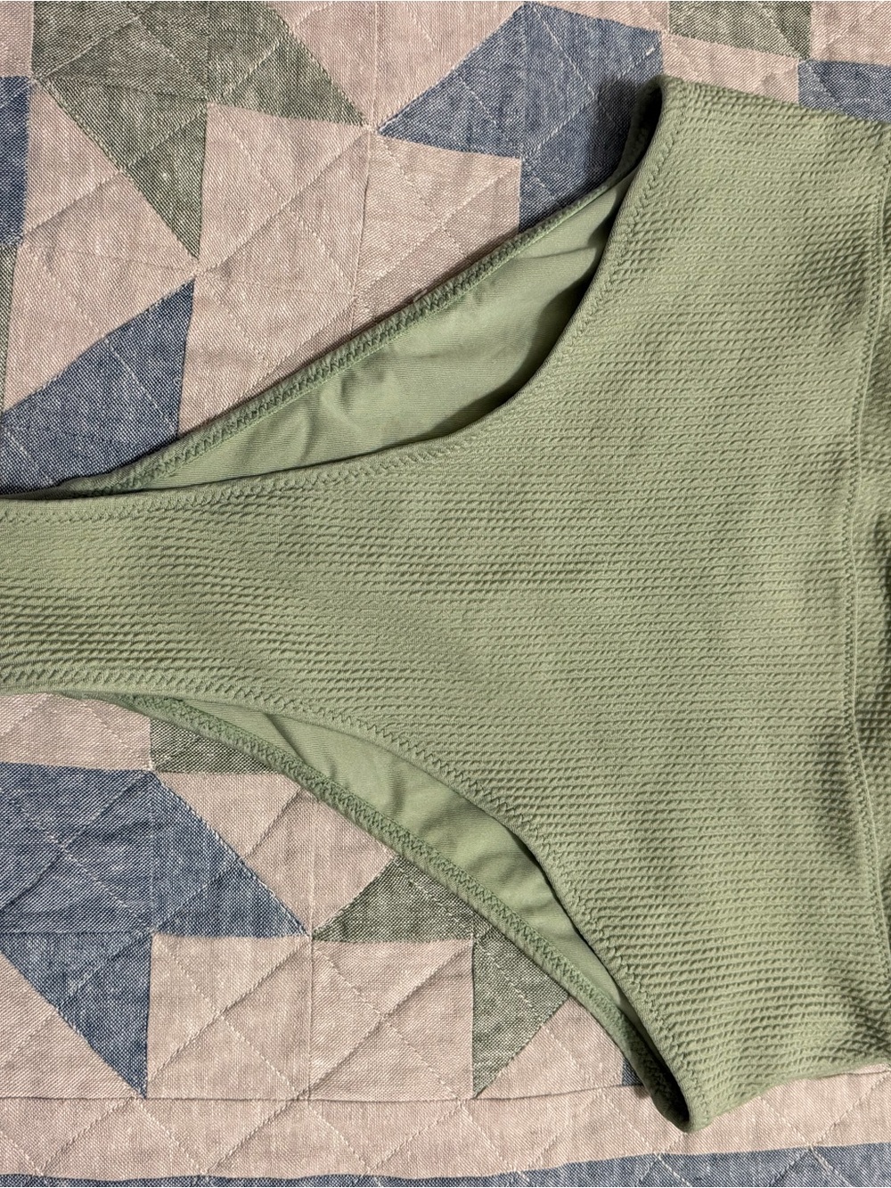 Swimsuit in Sage Green